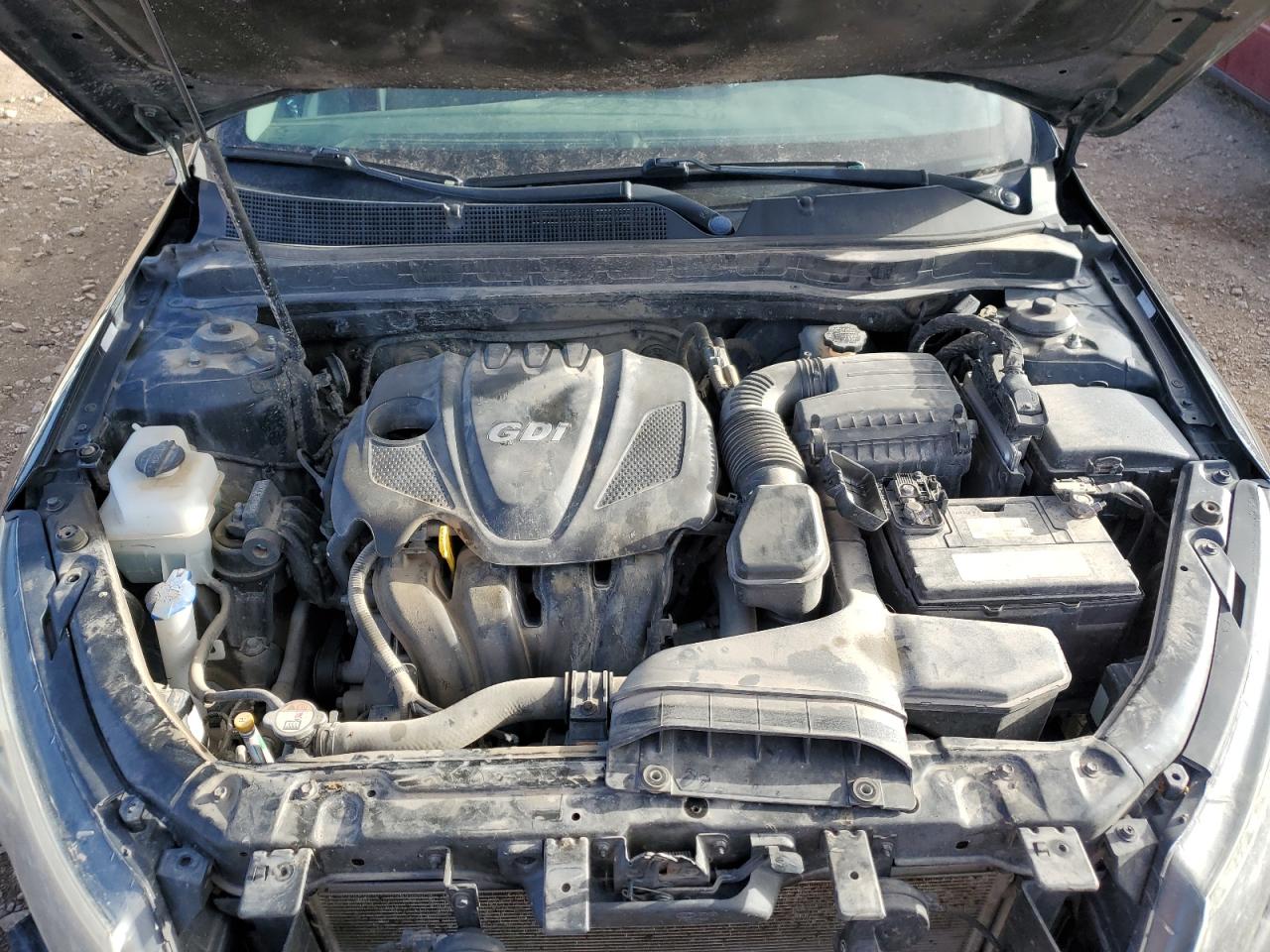 2013 KIA Optima VIN 5XXGN4A77DG221196 Copart auction photo, front end damage thumbnail 11
