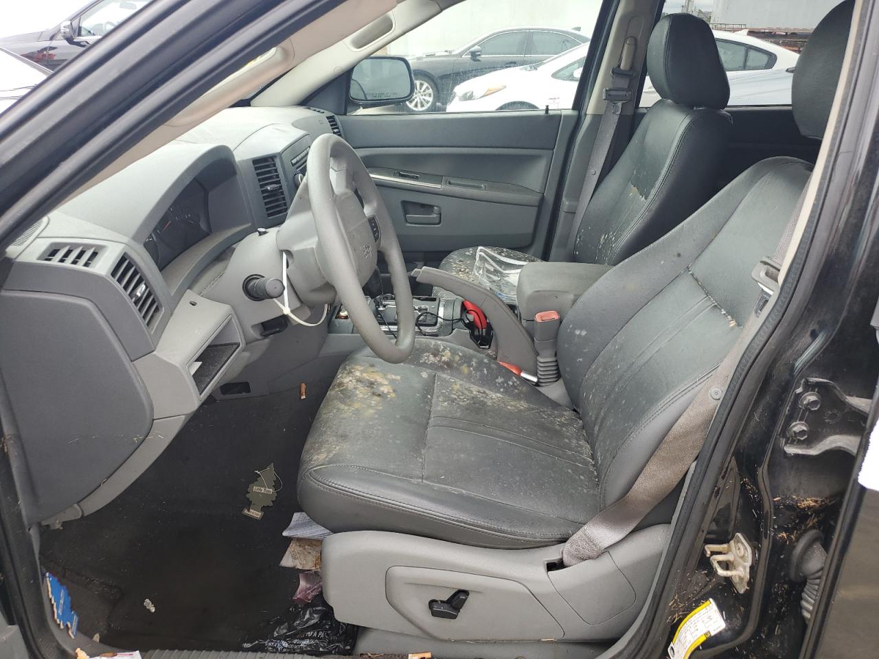 2006 Jeep Grand Cherokee VIN 1J4GS48K16C207617 Copart auction photo, water/flood damage thumbnail 7