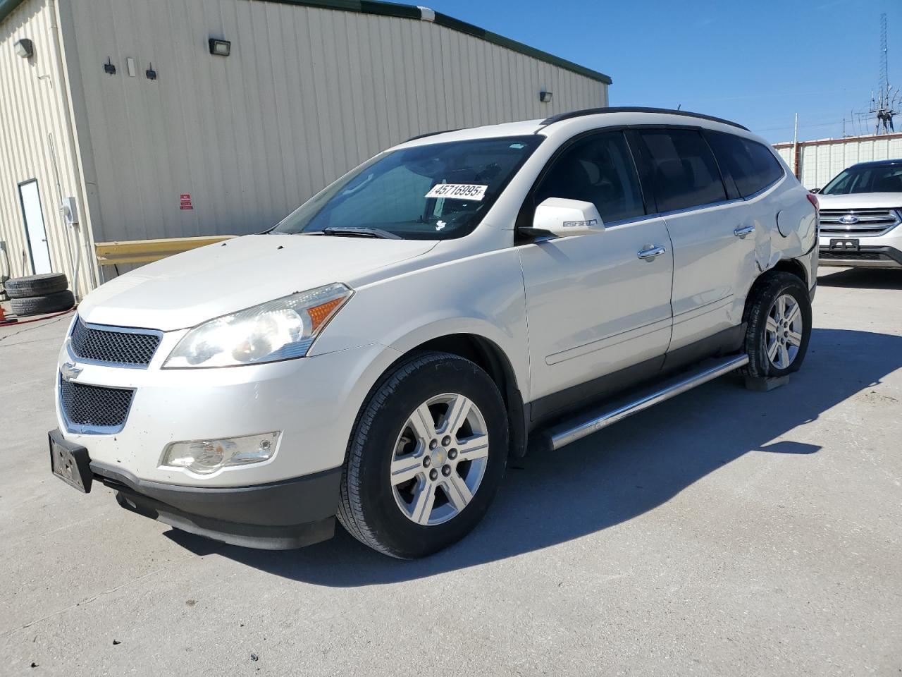 2011 Chevrolet Traverse VIN 1GNKRGED2BJ304888