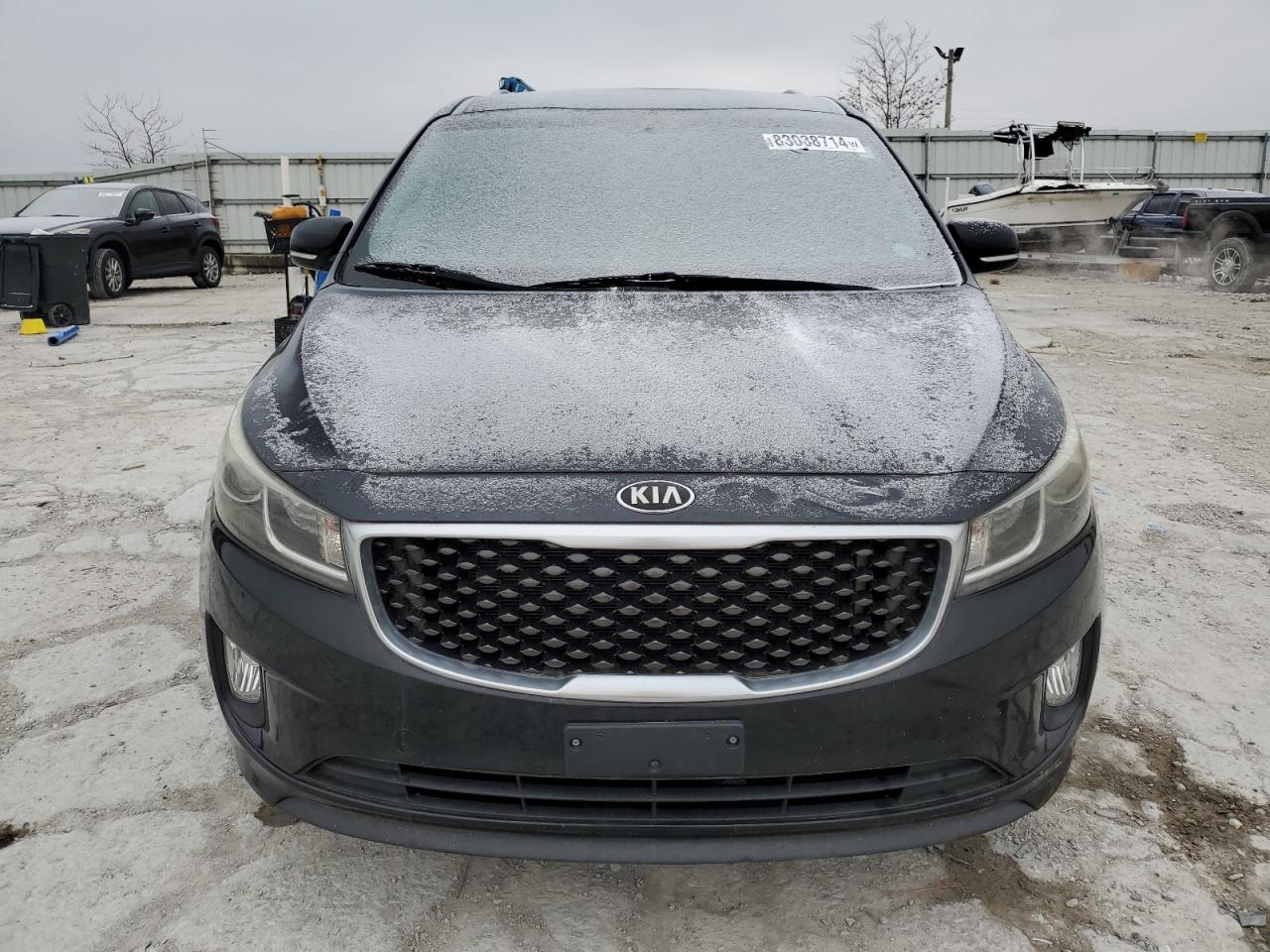 2015 KIA Sedona VIN KNDMC5C18F6046756 Copart auction photo, mechanical damage thumbnail 5