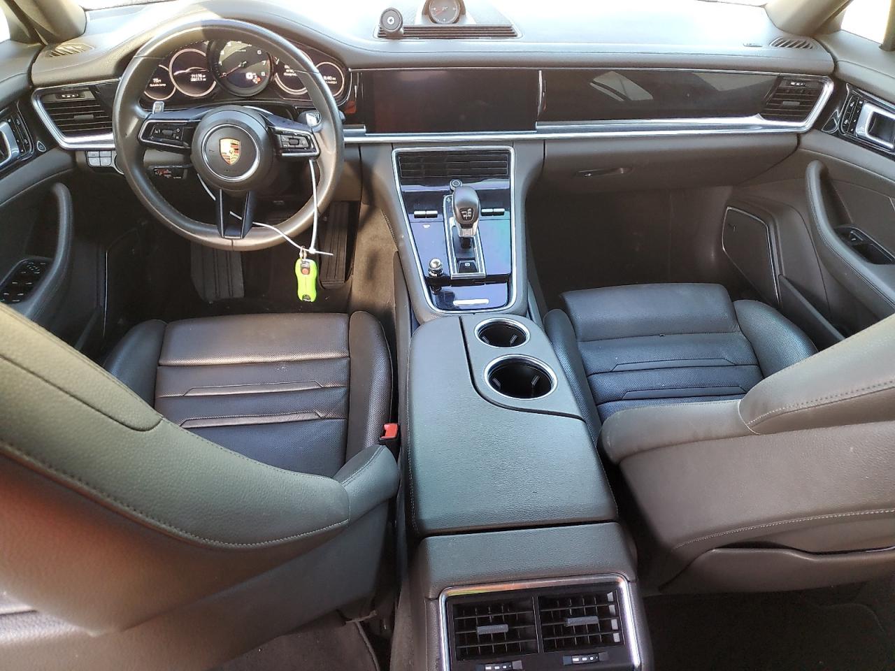 2021 Porsche Panamera VIN WP0AJ2A76ML120026 Copart auction photo, rear end damage thumbnail 8
