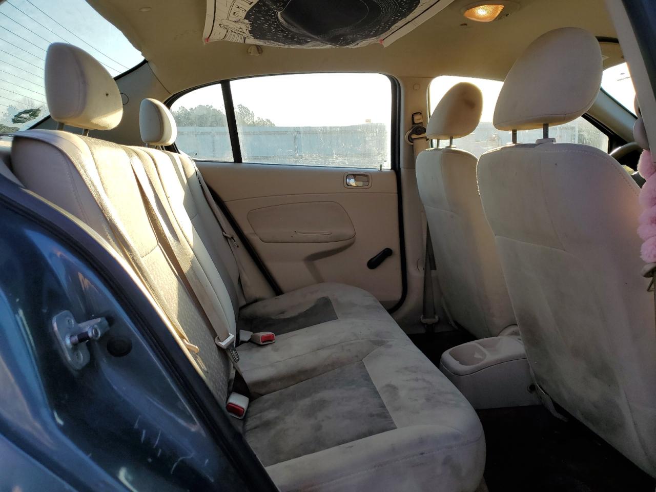 2007 Chevrolet Cobalt VIN 1G1AK55F377406972 Copart auction photo, all over / undercarriage damage thumbnail 10