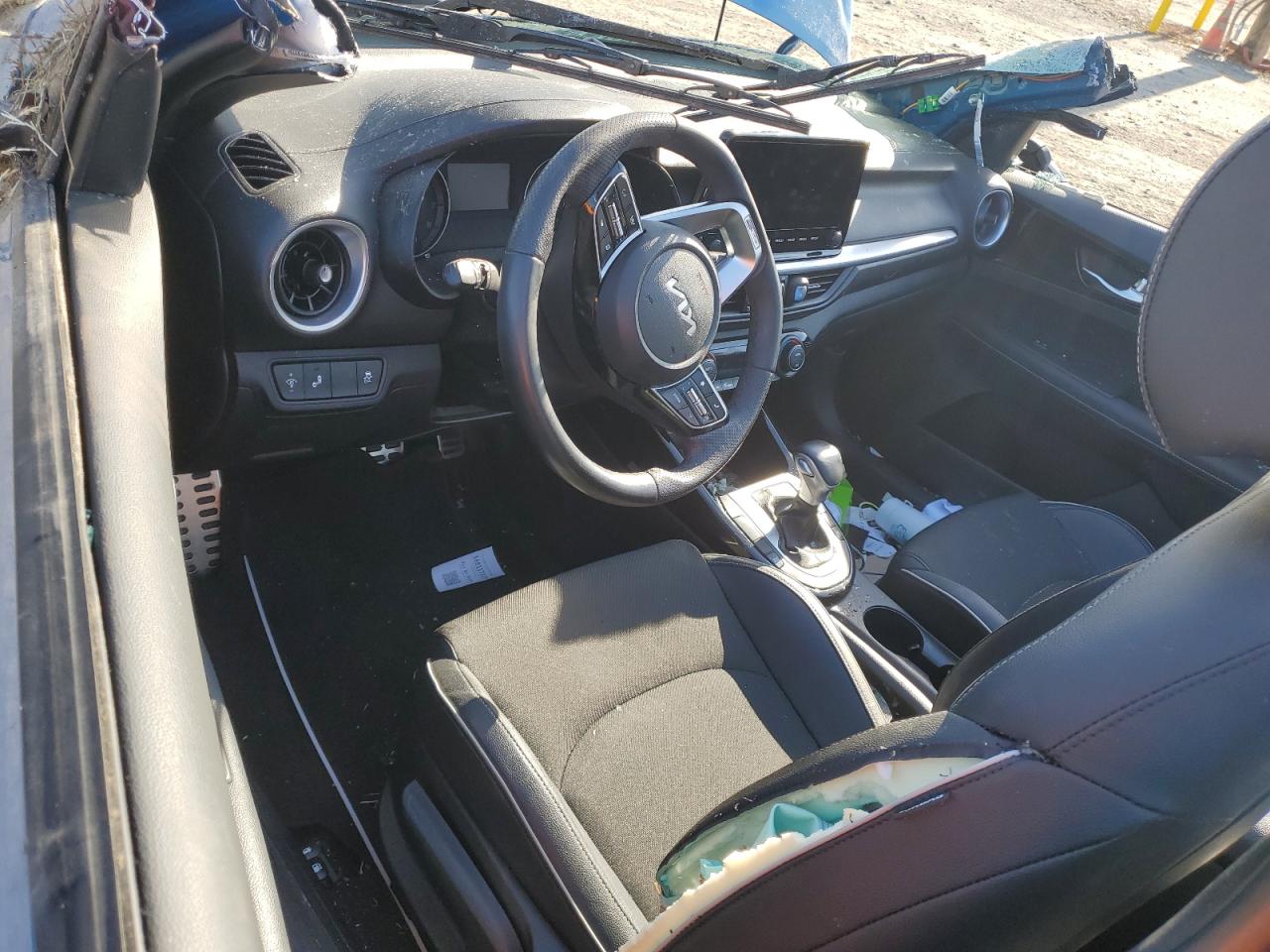 2023 KIA Forte VIN 3KPF54AD0PE595101 Copart auction photo, all over damage thumbnail 8