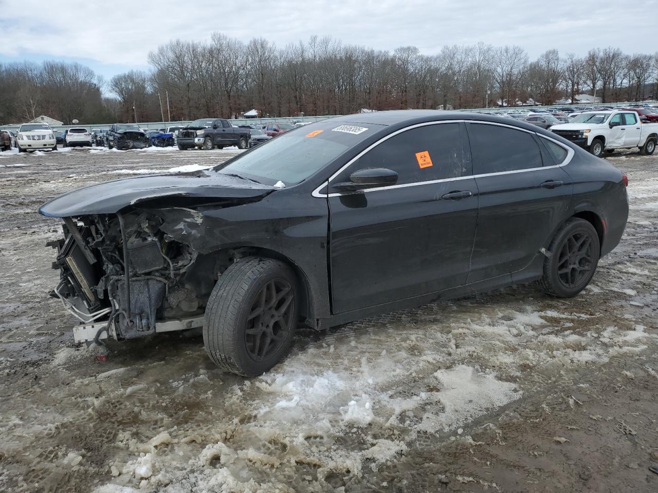 2016 Chrysler 200 VIN 1C3CCCAB5GN154338 - Copart auction photo