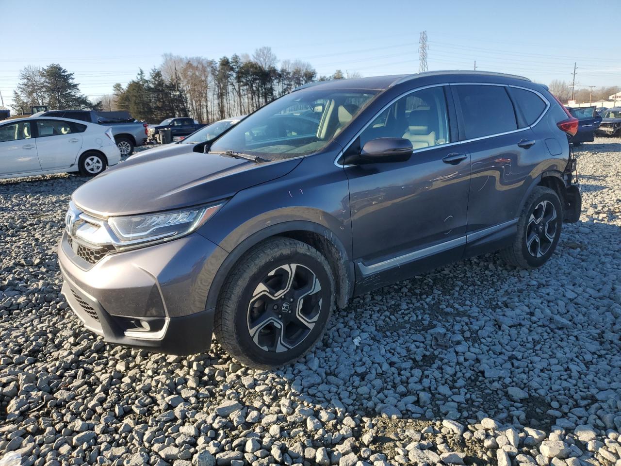 2019 Honda CR-V VIN 5J6RW2H93KL009758
