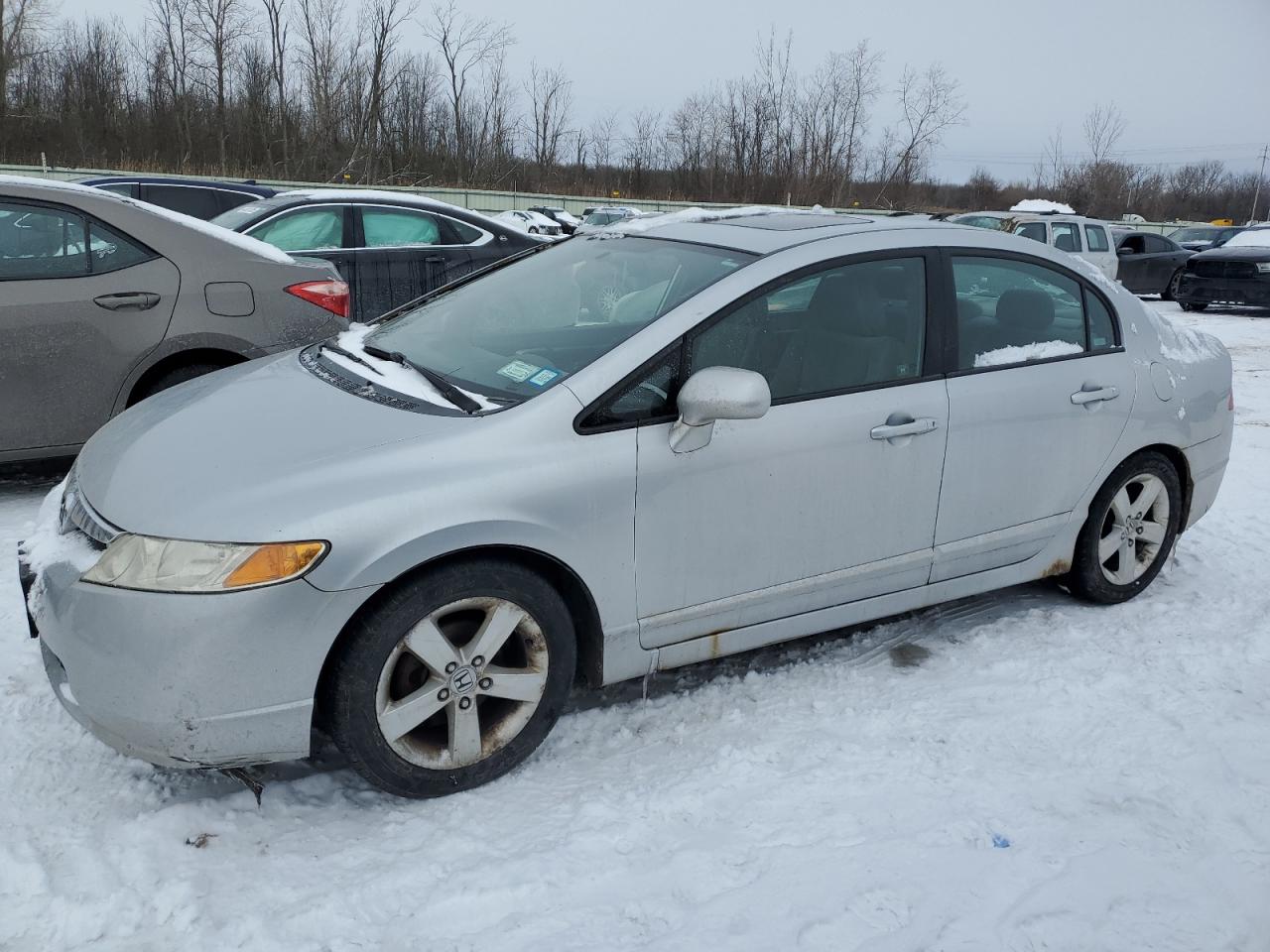 2008 Honda Civic VIN 2HGFA16858H315671