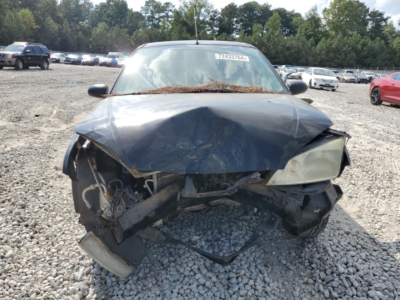 2007 Ford Focus VIN 1FAFP37N57W298468 Copart auction photo, front end / minor dent/scratches damage thumbnail 5