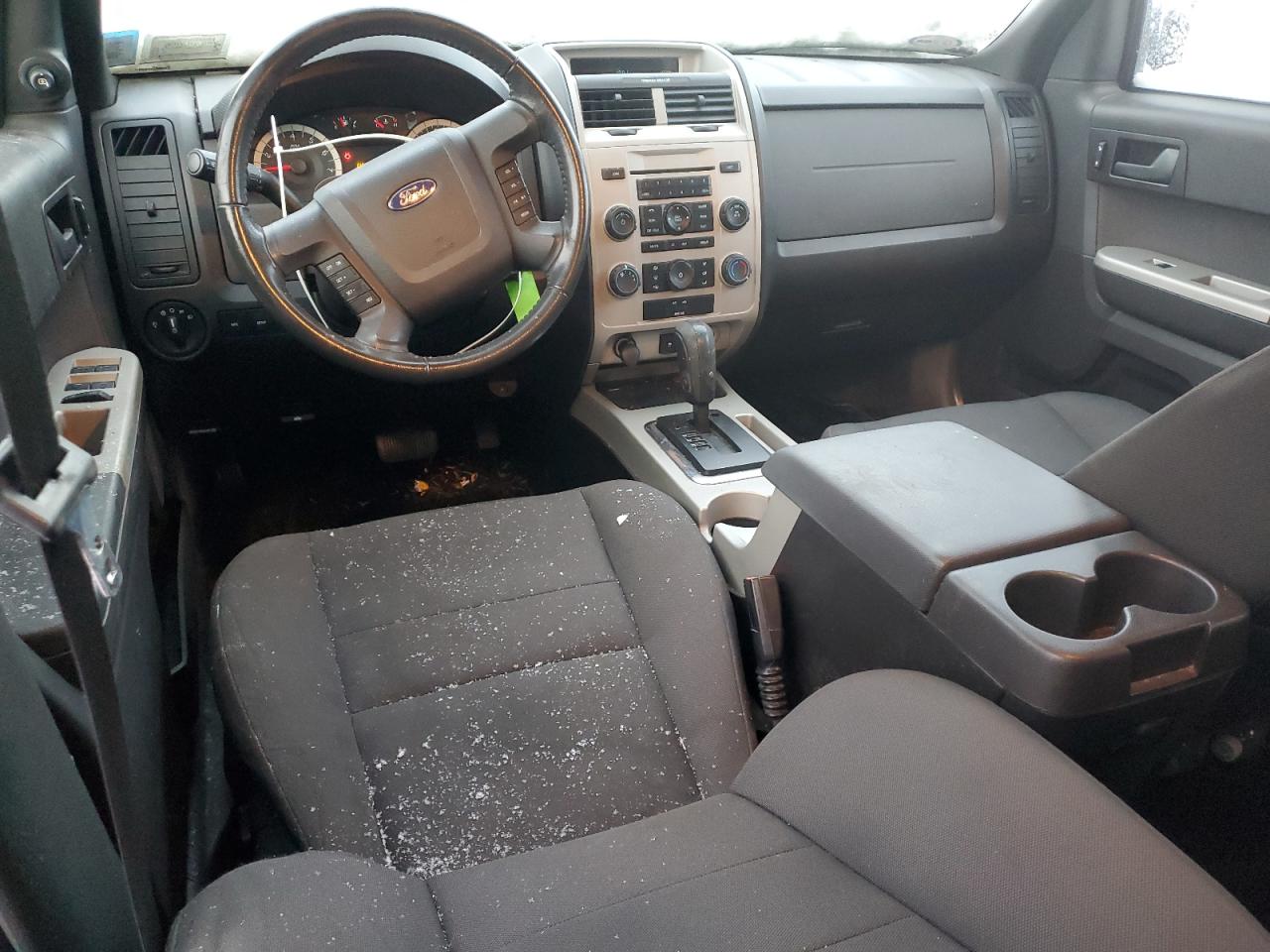 2010 Ford Escape VIN 1FMCU9DG2AKD15719 Copart auction photo, front end damage thumbnail 8