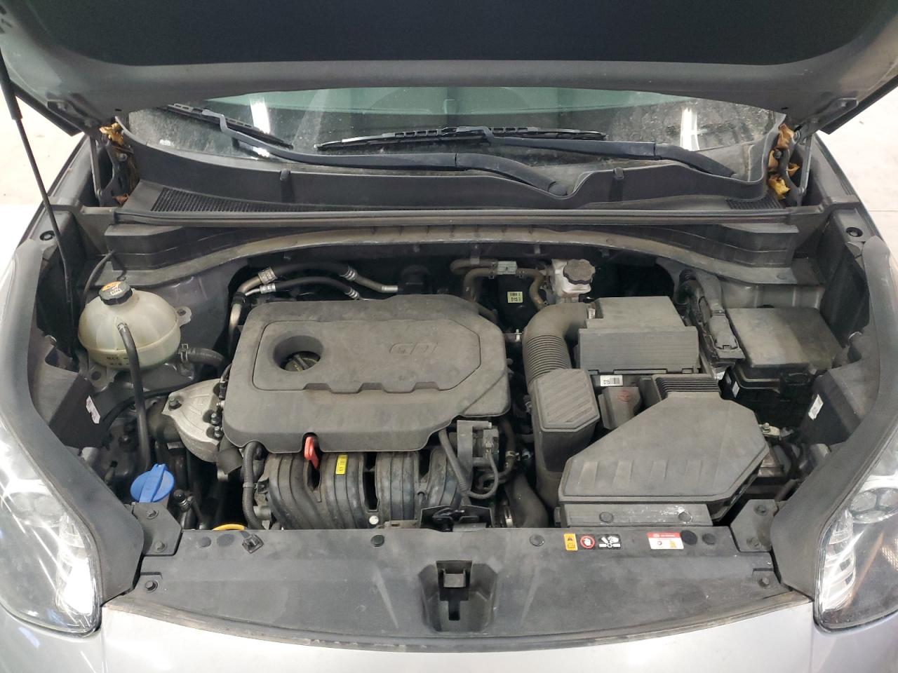 2020 KIA Sportage VIN KNDPMCAC2L7674692 Copart auction photo, vandalism / minor dent/scratches damage thumbnail 12