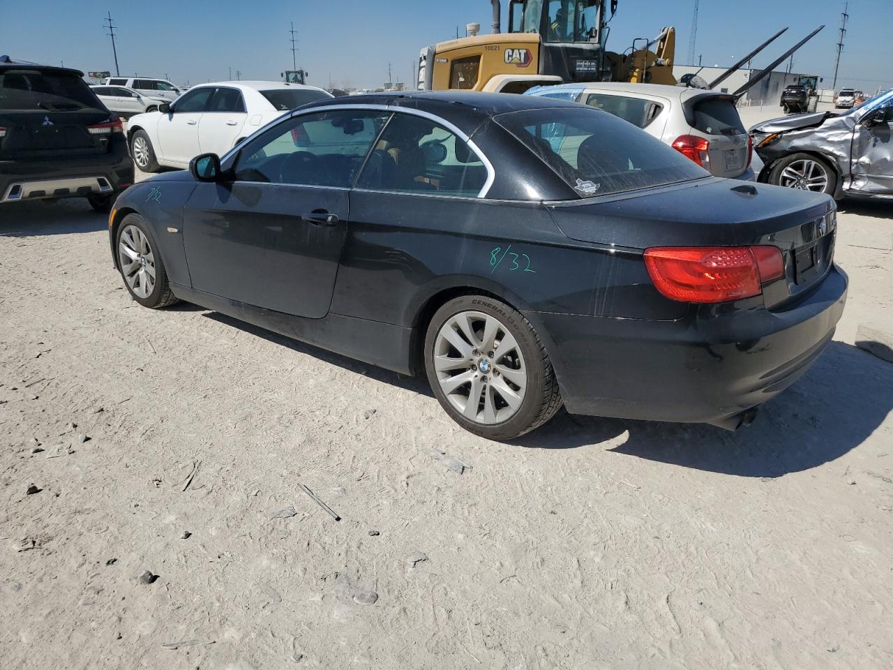 2013 BMW 3er VIN WBADW7C52DE731941 Copart auction photo, front end damage thumbnail 2