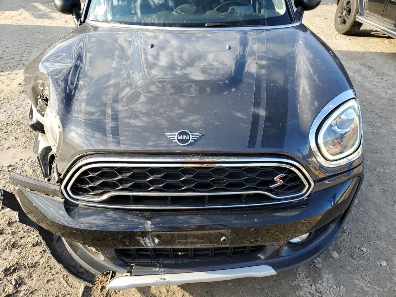 2019 MINI Cooper VIN WMZYT5C55K3E63335 Copart auction photo, front end damage thumbnail 12