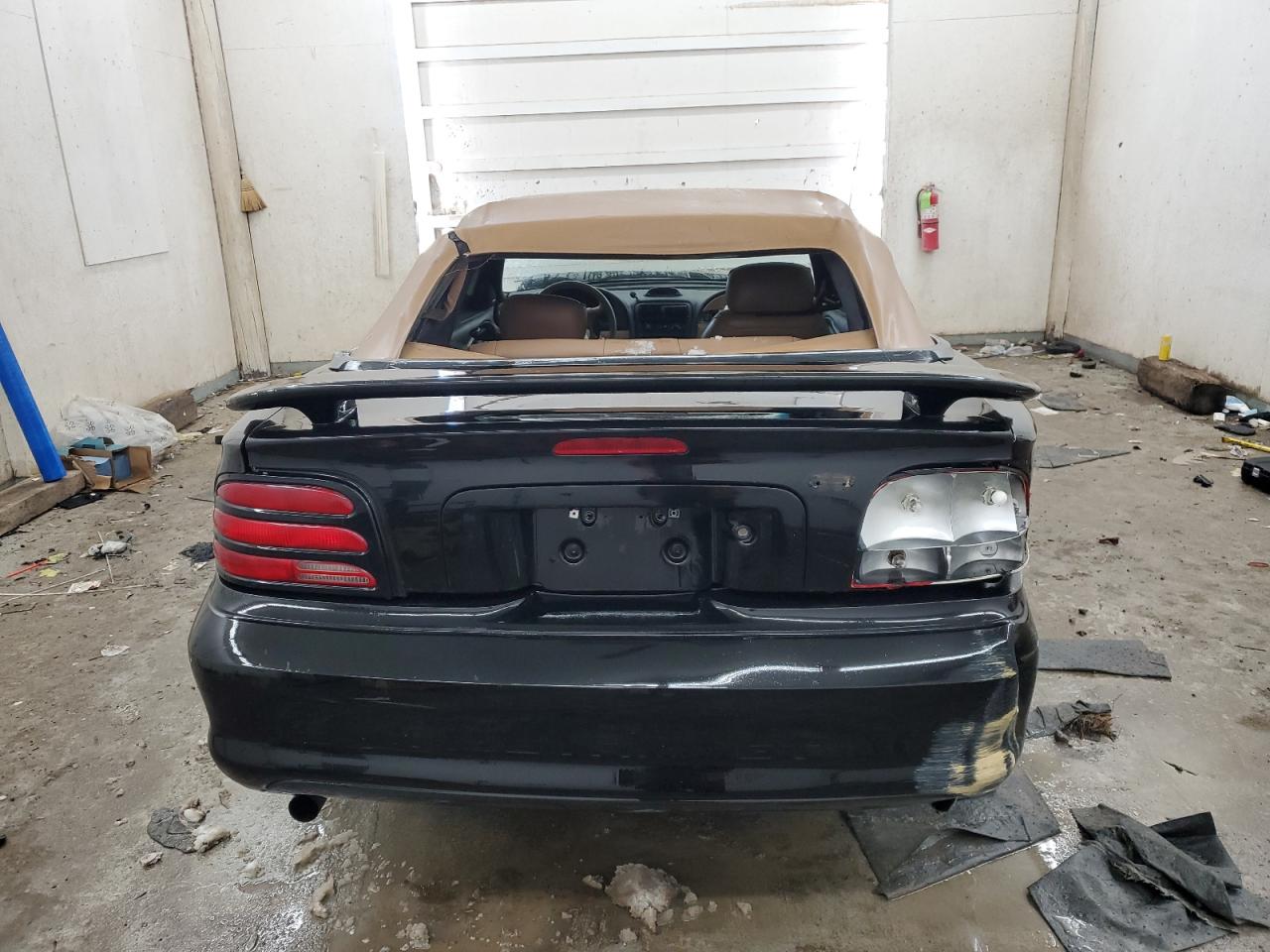 1994 Ford Mustang VIN 1FALP45T2RF202440 Copart auction photo, all over damage thumbnail 6