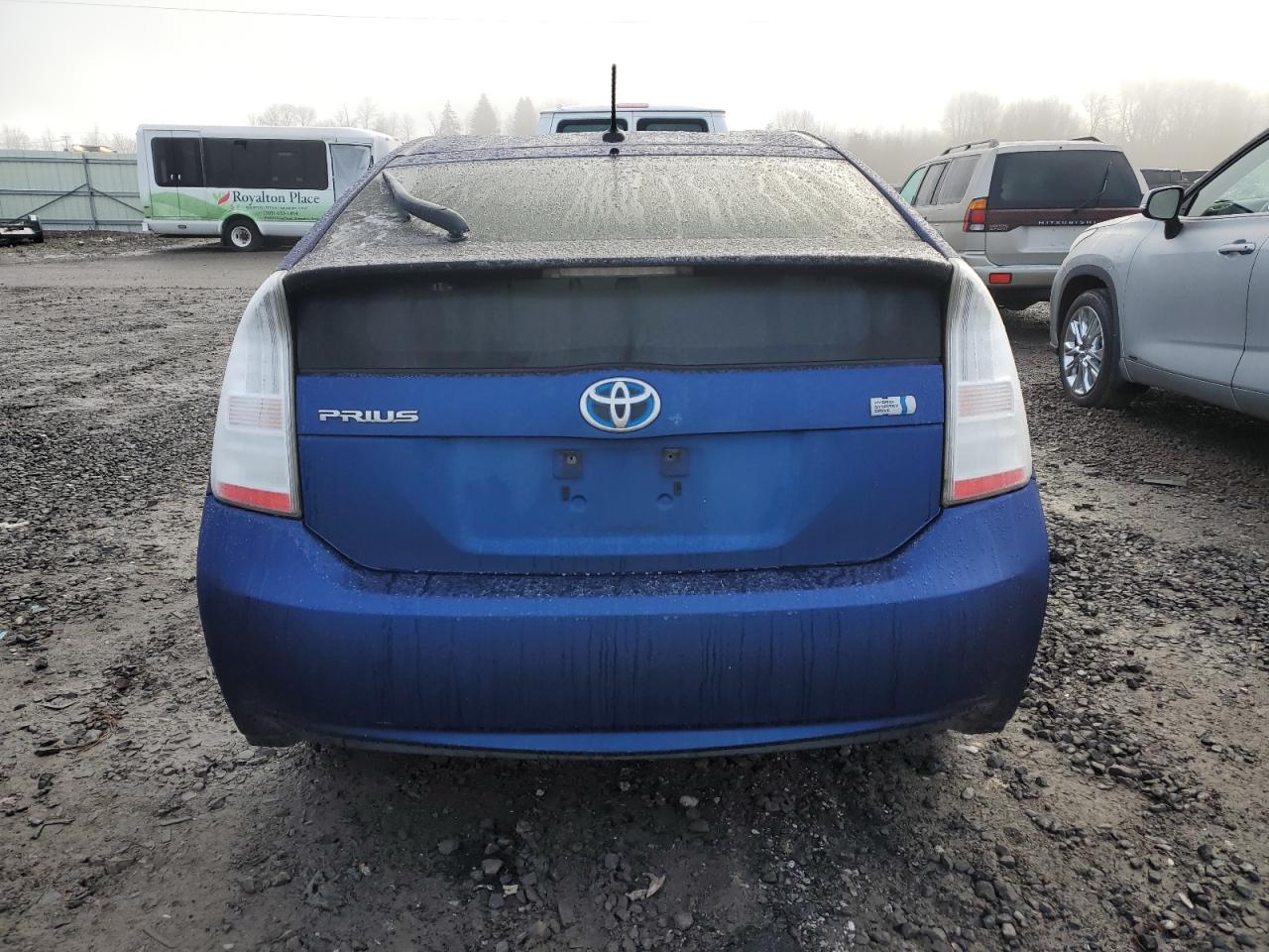 2011 Toyota Prius VIN JTDKN3DU5B1402974 Copart auction photo, mechanical damage thumbnail 6
