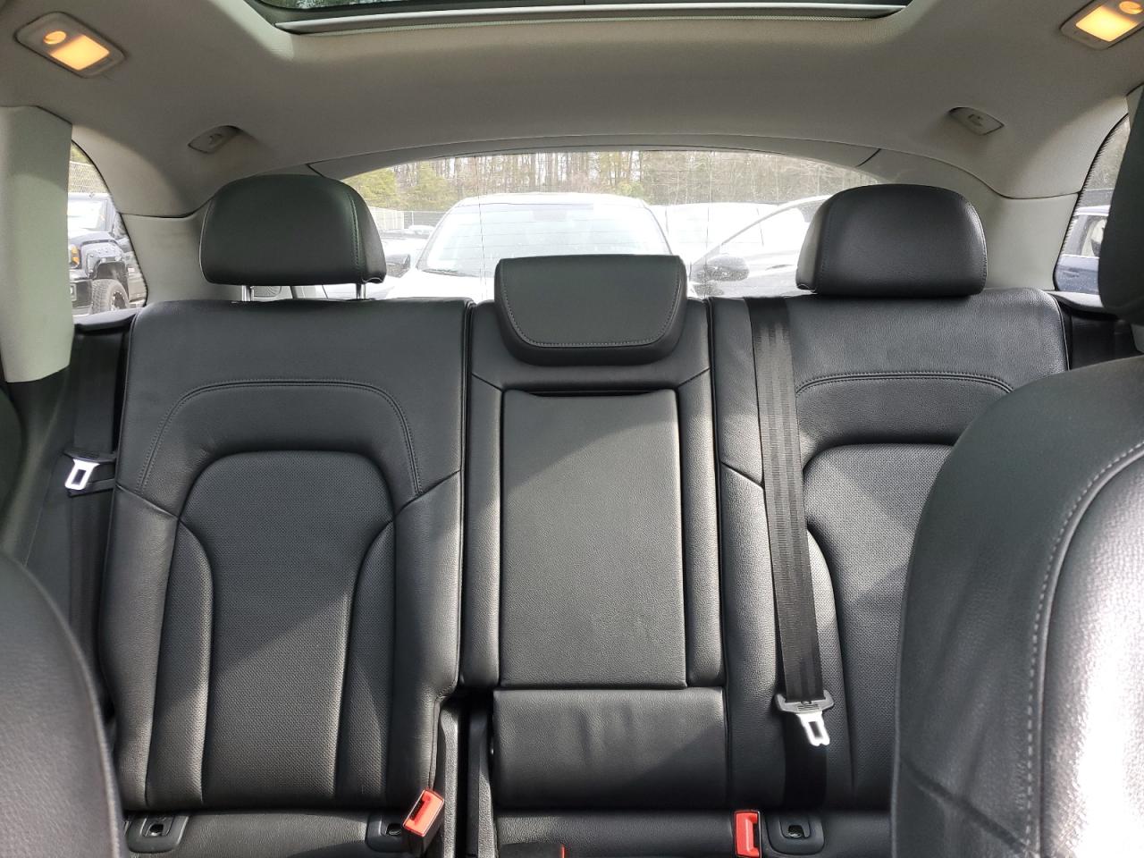 2013 Audi Q5 VIN WA1WGBFP9DA078793 Copart auction photo, front end / mechanical damage thumbnail 10