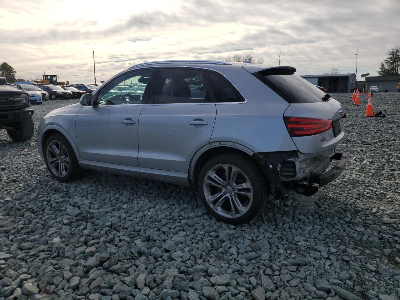 2015 Audi Q3 VIN WA1EFCFS4FR006008 Copart auction photo, rear end damage thumbnail 2