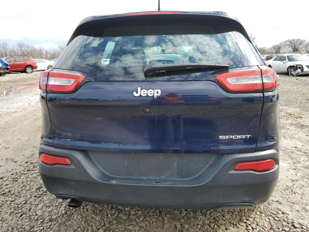 2015 Jeep Grand Cherokee VIN 1C4PJLAB2FW518419 Copart auction photo, front end damage thumbnail 6