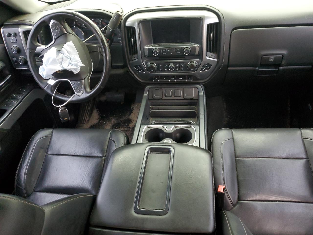 2014 Chevrolet Silverado VIN 1GCVKSEC2EZ353549 Copart auction photo, front end damage thumbnail 8