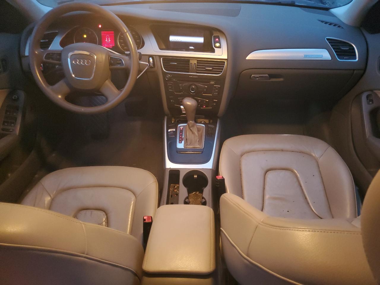 2010 Audi A4 VIN WAUBFAFL9AN066188 Copart auction photo, mechanical damage thumbnail 8