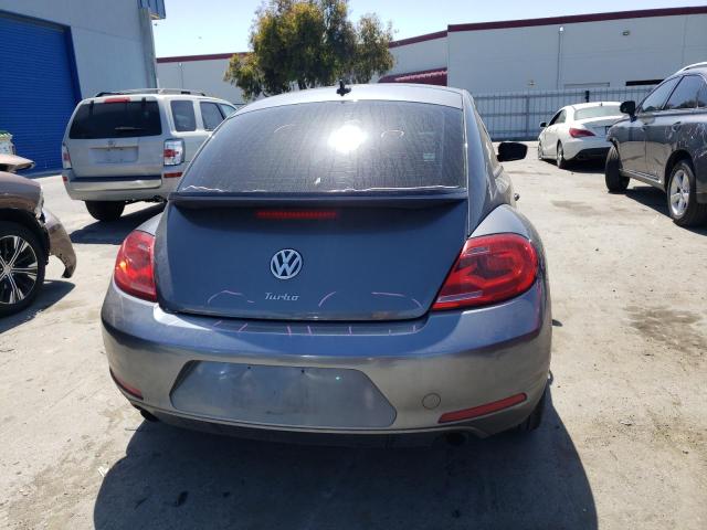 2013 Volkswagen Beetle VIN 3VWVA7AT3DM634679 Copart auction photo, front end damage thumbnail 6
