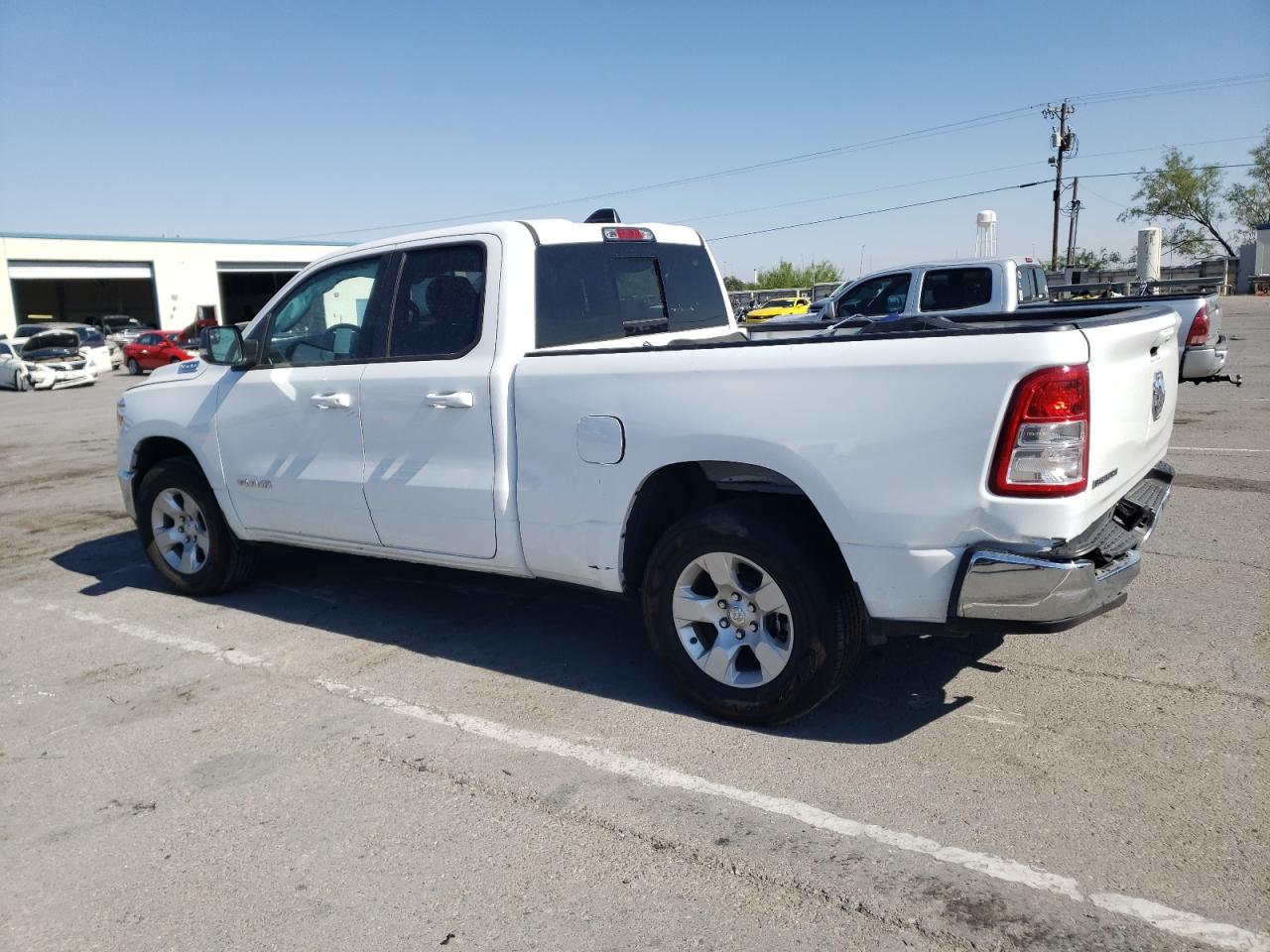 2022 RAM 1500 VIN 1C6RREBG0NN373416 Copart auction photo, all over damage thumbnail 2