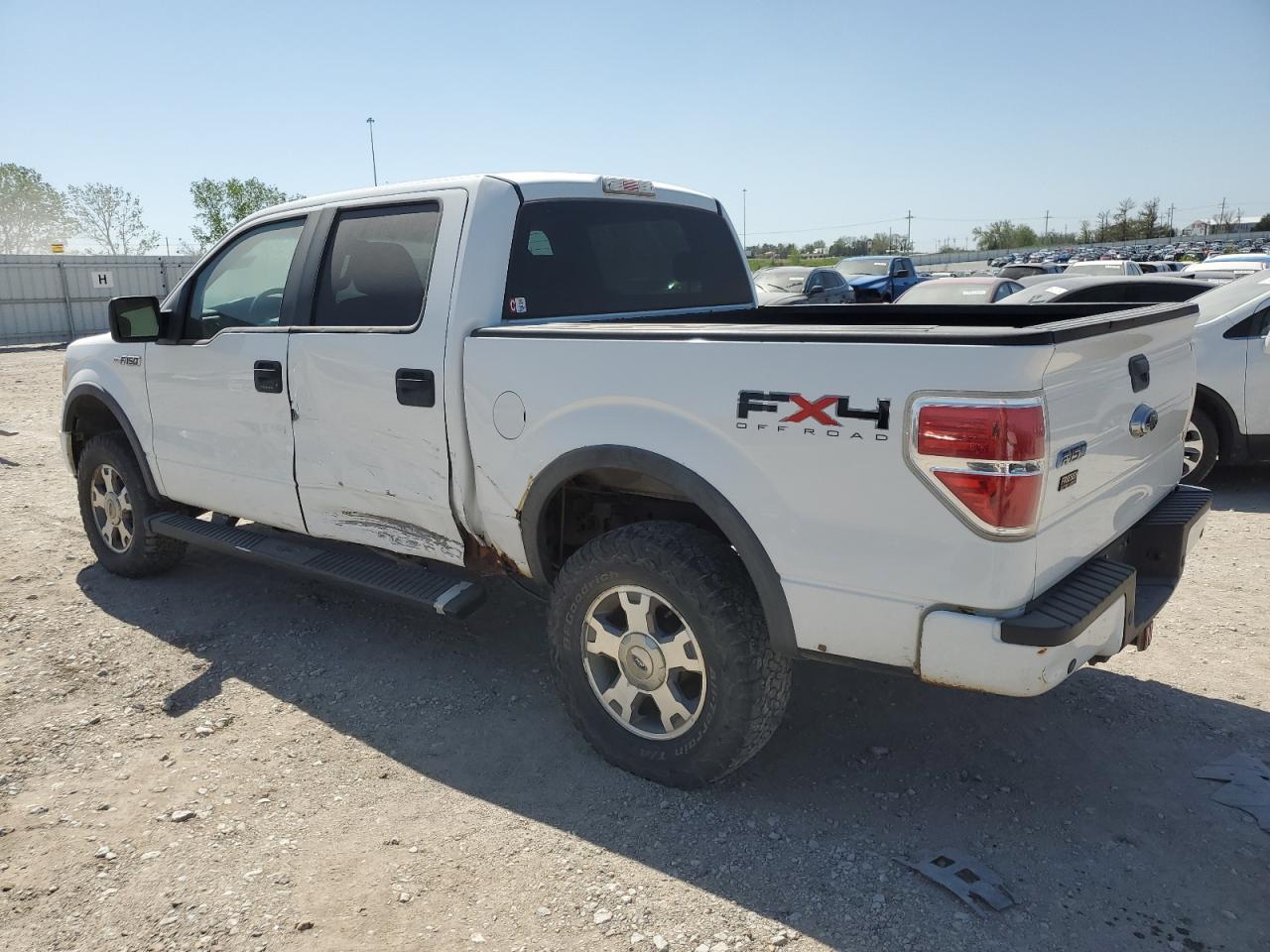 2009 Ford F-150 VIN 1FTPW14V19KA70777 Copart auction photo, side / hail damage thumbnail 2