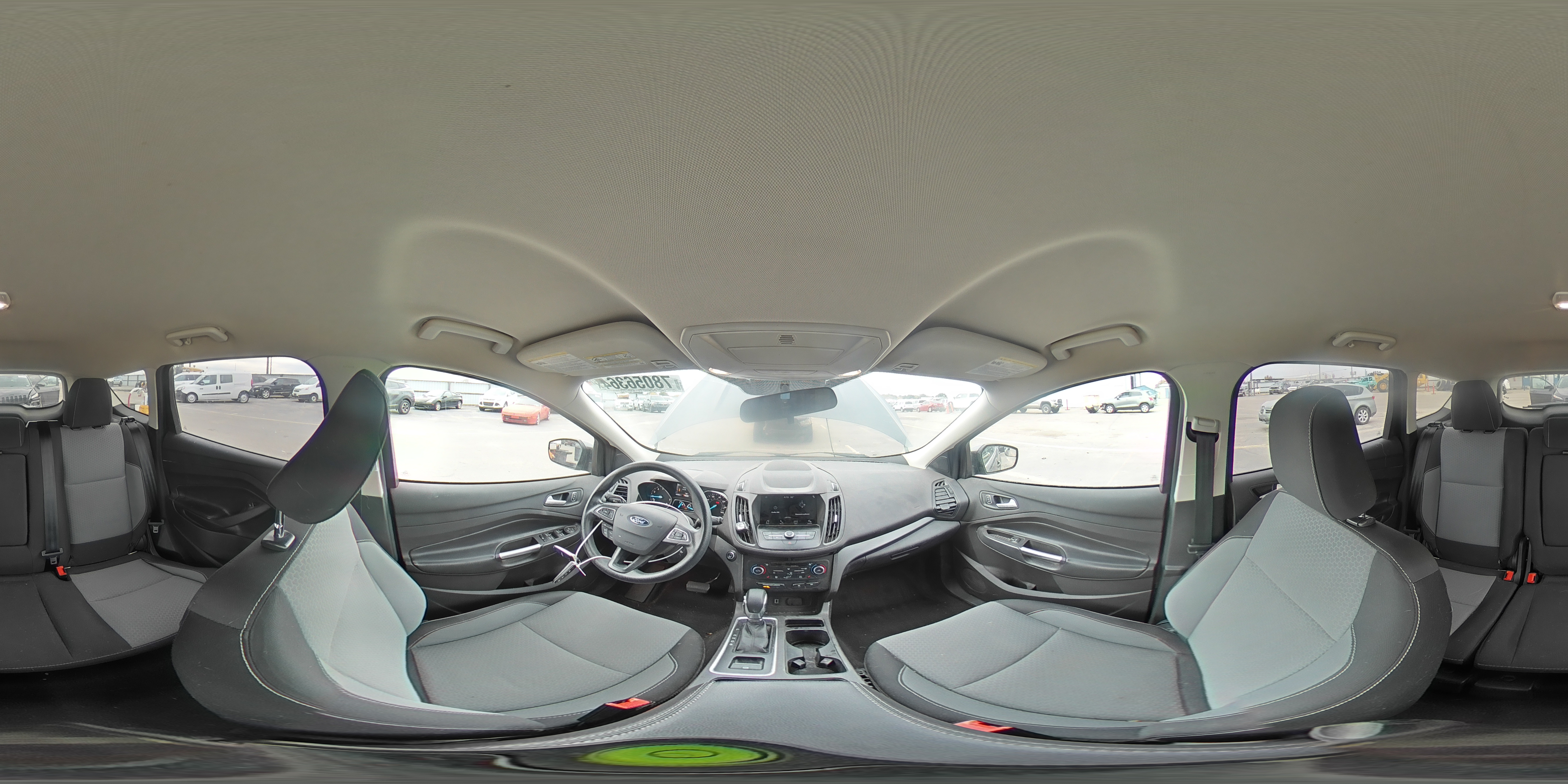 2019 Ford Escape VIN 1FMCU9GD3KUA47108 Copart auction photo, front end / rear end damage thumbnail 14