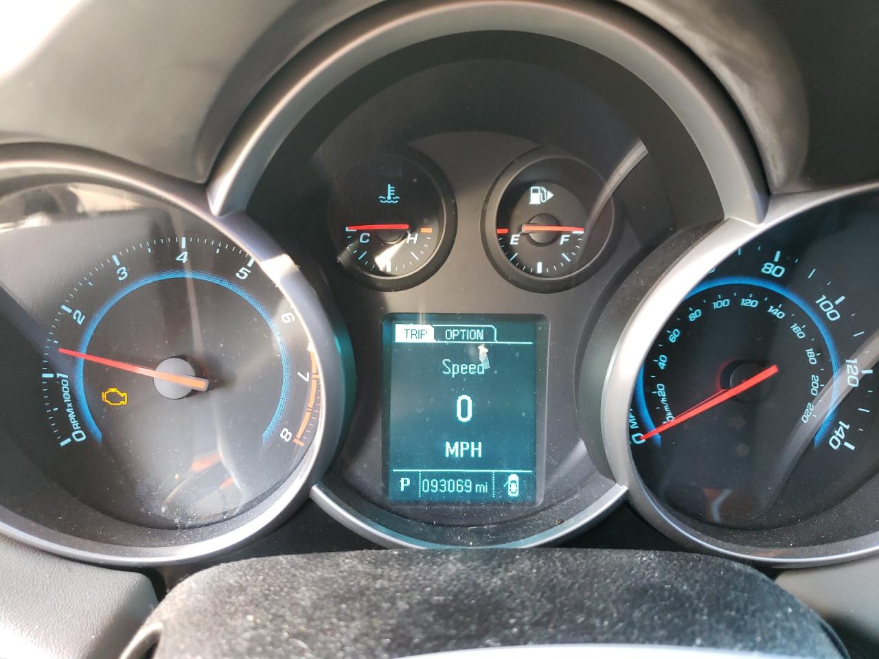 2014 Chevrolet Cruze VIN 1G1PC5SB4E7276819 Copart auction photo, front end / rear end damage thumbnail 9