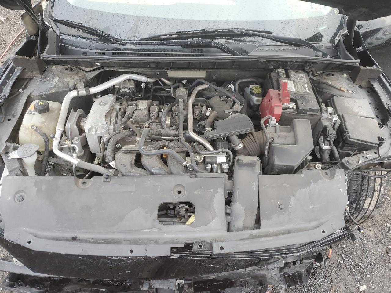 2021 Nissan Sentra VIN 3N1AB8CV6MY297763 Copart auction photo, front end damage thumbnail 11