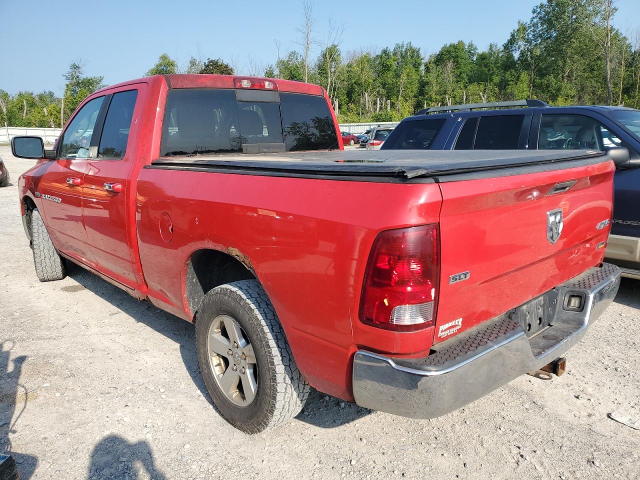 2011 Dodge RAM VIN 1D7RV1GT2BS522950 Copart auction photo, normal wear damage thumbnail 2