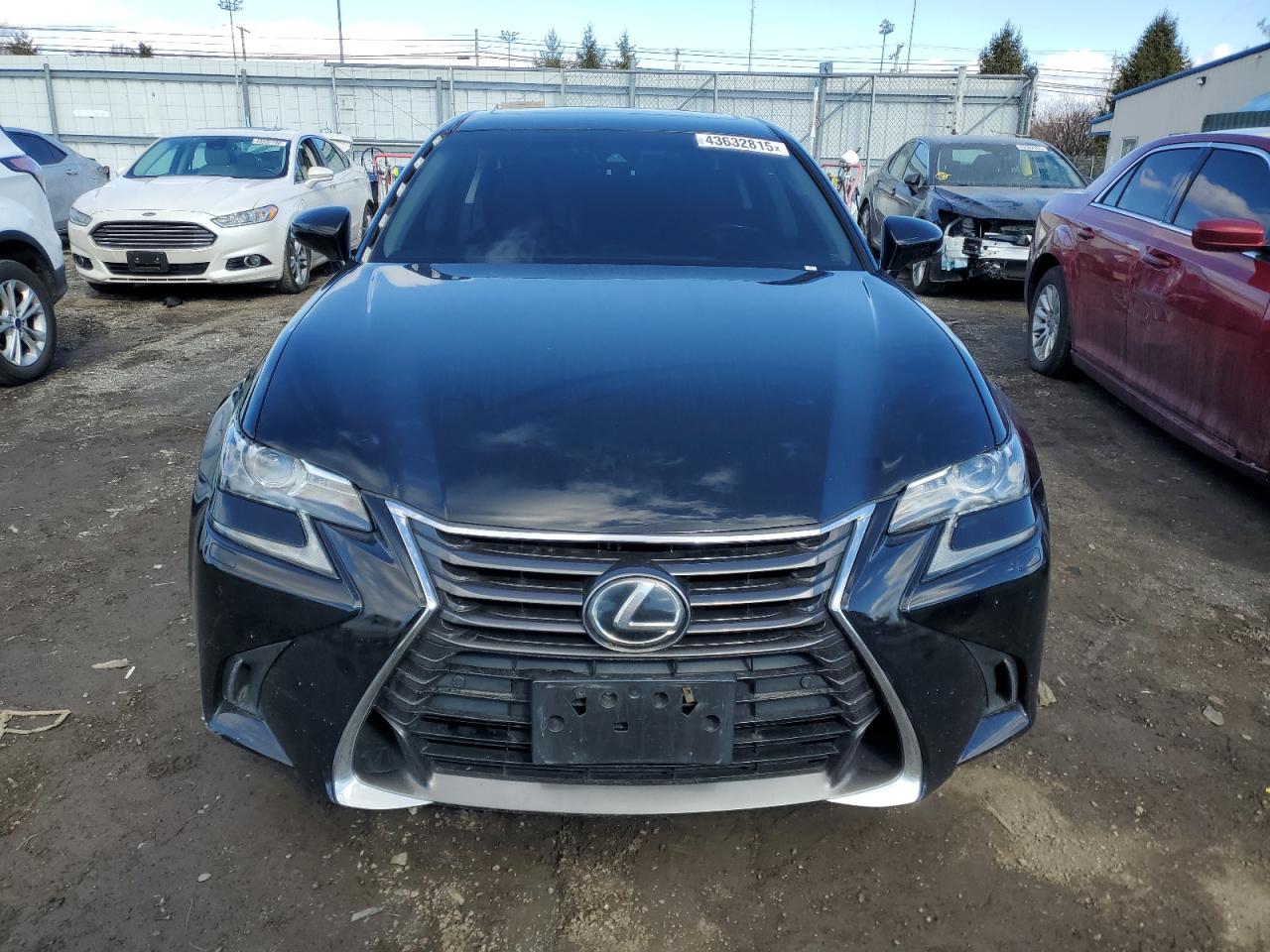 2016 Lexus GS VIN JTHCZ1BL2GA001007 Copart auction photo, rear end / side damage thumbnail 5