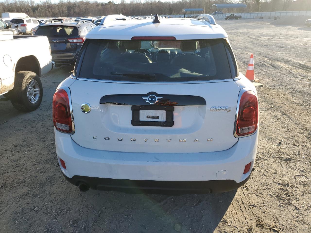 2019 MINI Cooper VIN WMZYU7C55K3E56958 Copart auction photo, front end damage thumbnail 6