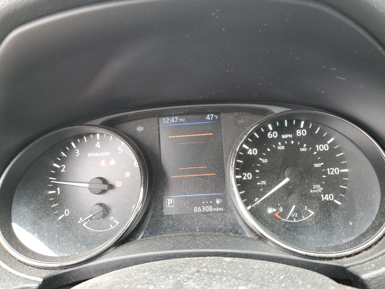 2019 Nissan Rogue VIN JN1BJ1CRXKW338658 Copart auction photo, front end damage thumbnail 9