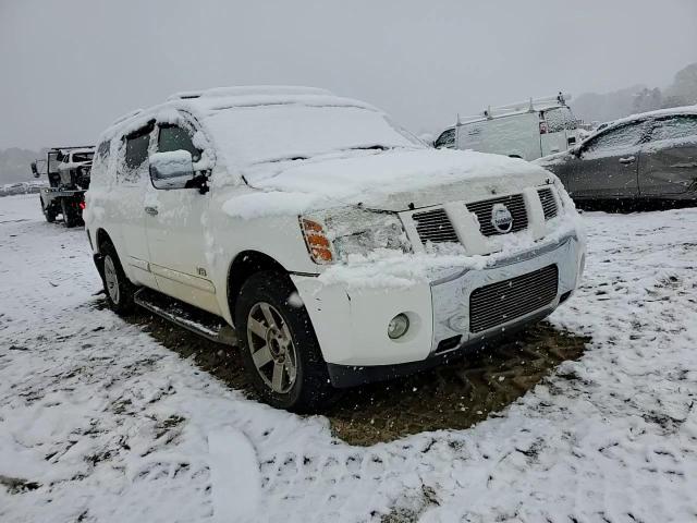 2005 Nissan Armada VIN 5N1AA08B95N723388 Copart auction photo, mechanical / rear end damage thumbnail 11