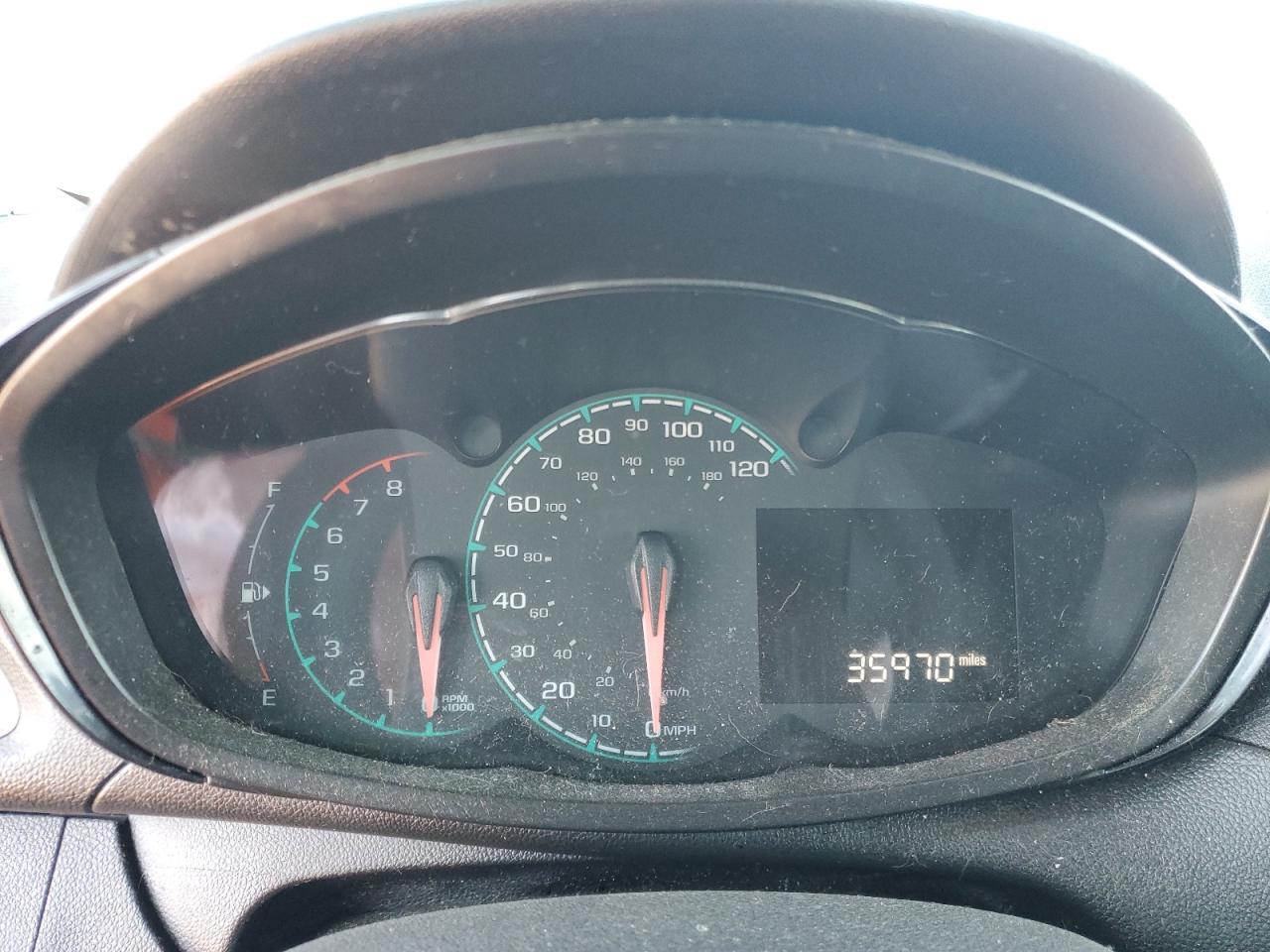 2021 Chevrolet Spark VIN KL8CB6SA5MC226340 Copart auction photo, all over damage thumbnail 9
