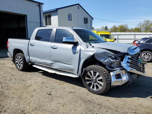 2019 Toyota Tundra VIN 5TFHY5F10KX844736 Copart auction photo, front end / side damage thumbnail 4