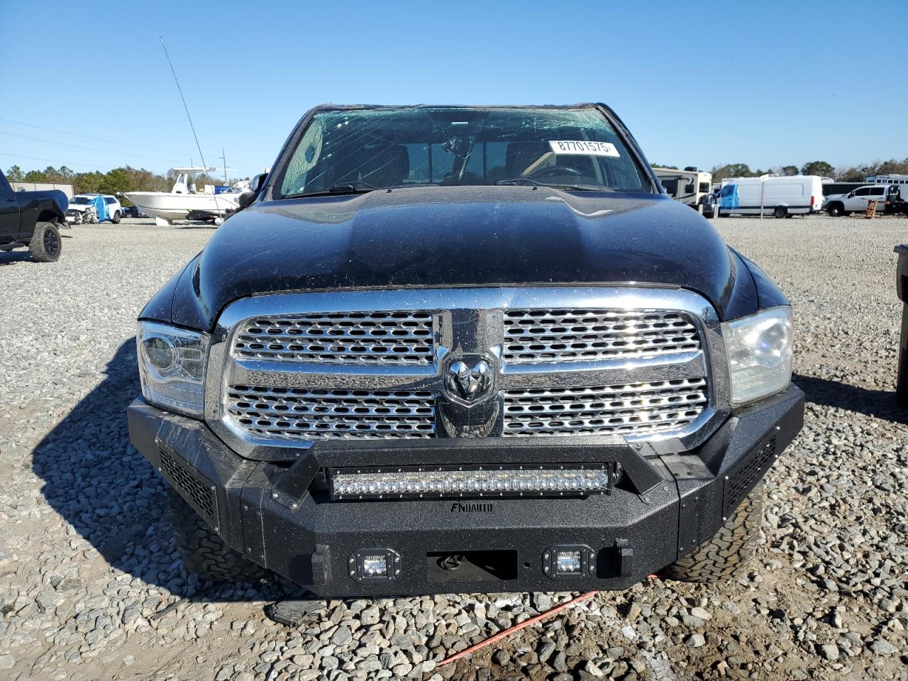 2014 RAM 1500 VIN 1C6RR7NT5ES440162 Copart auction photo, all over damage thumbnail 5