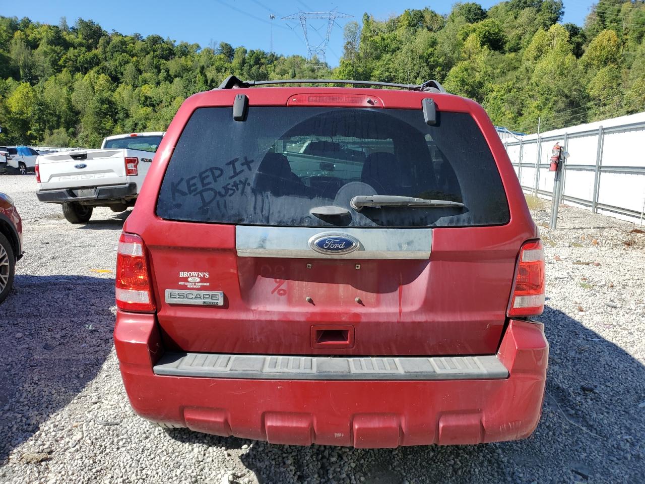 2011 Ford Escape VIN 1FMCU0E72BKC24963 Copart auction photo, all over damage thumbnail 6