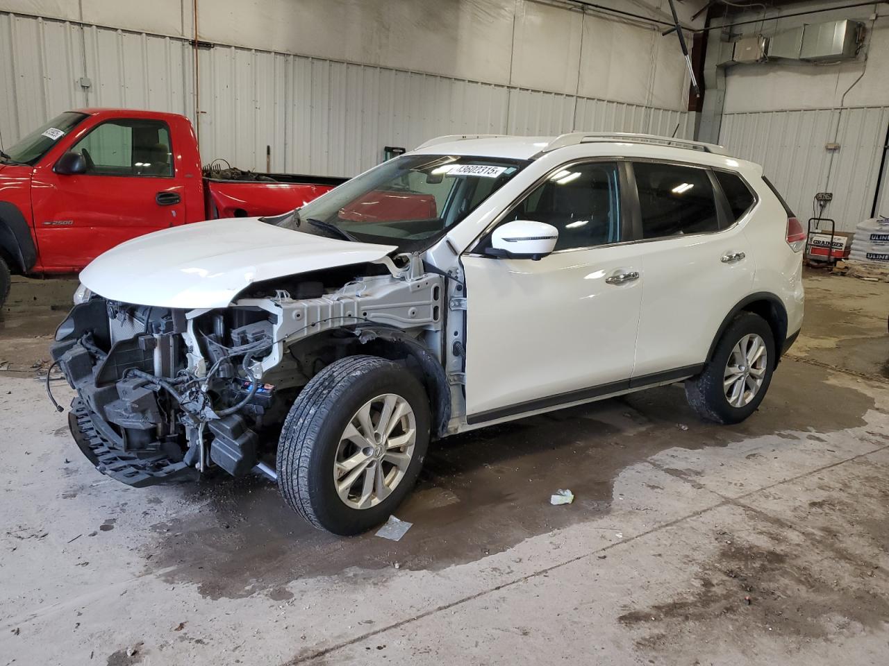 2016 Nissan Rogue VIN KNMAT2MV6GP672210