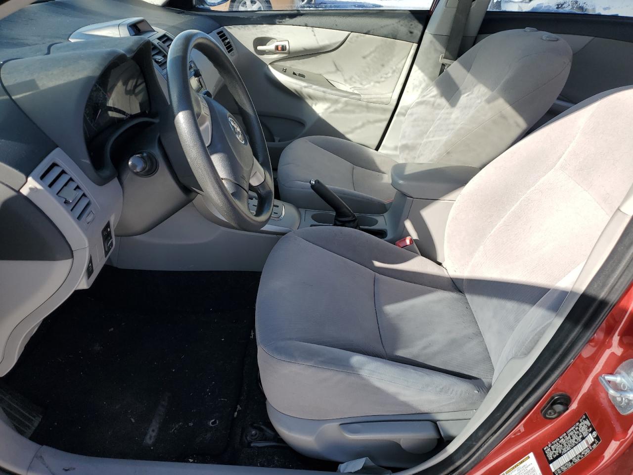2012 Toyota Corolla VIN JTDBU4EE1C9176130 Copart auction photo, all over / mechanical damage thumbnail 7