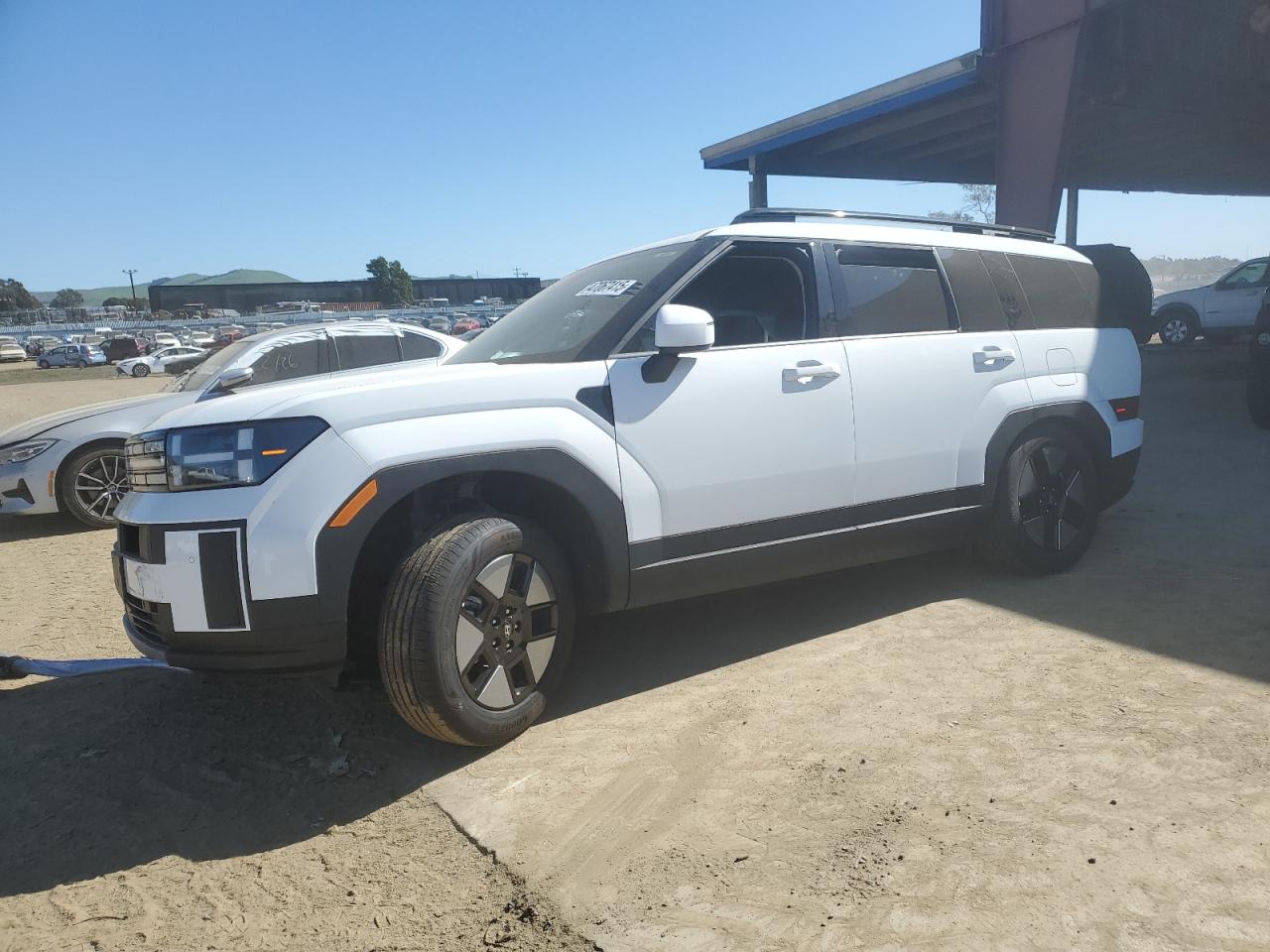 2025 Hyundai Santa Fe VIN 5NMP24G15SH022755
