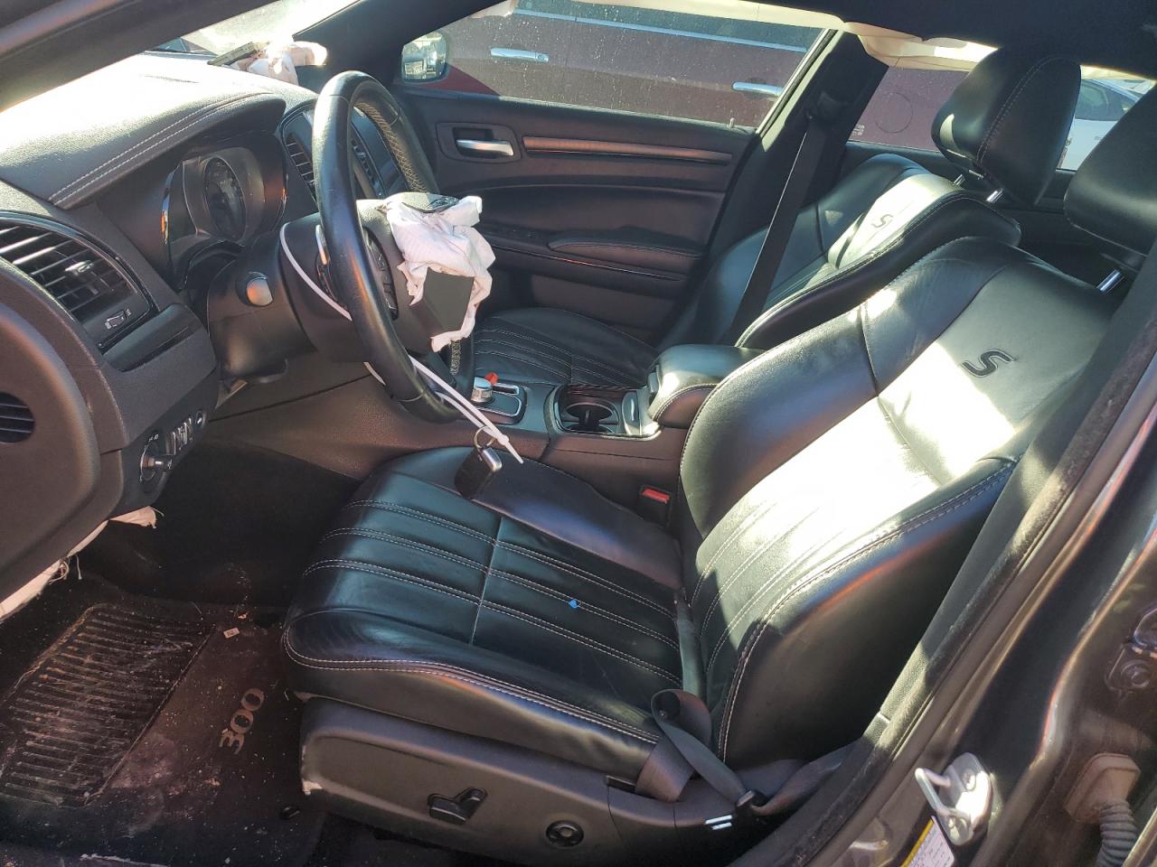 2015 Chrysler 300 VIN 2C3CCABT8FH921196 Copart auction photo, front end damage thumbnail 7