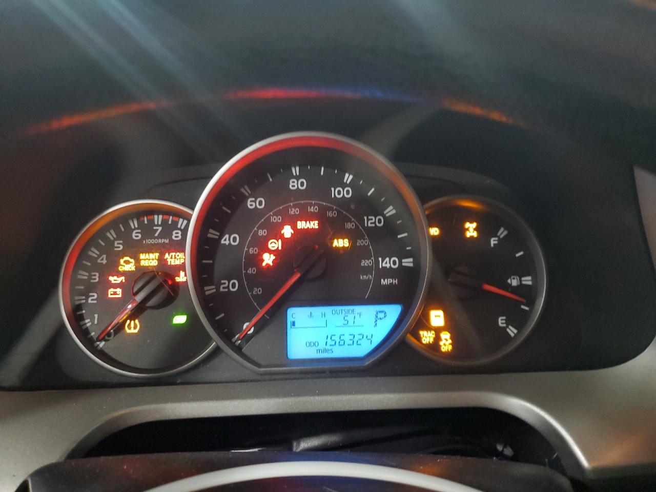 2016 Toyota RAV 4 VIN 2T3BFREV7GW450136 Copart auction photo, front end damage thumbnail 9