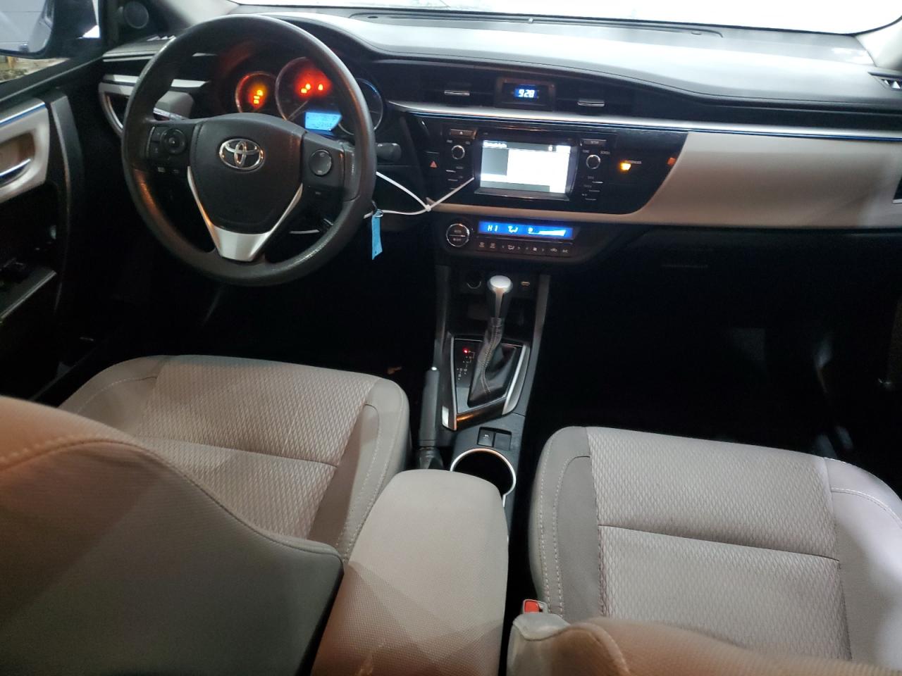 2016 Toyota Corolla VIN 2T1BURHE3GC490080 Copart auction photo, rear end / minor dent/scratches damage thumbnail 8