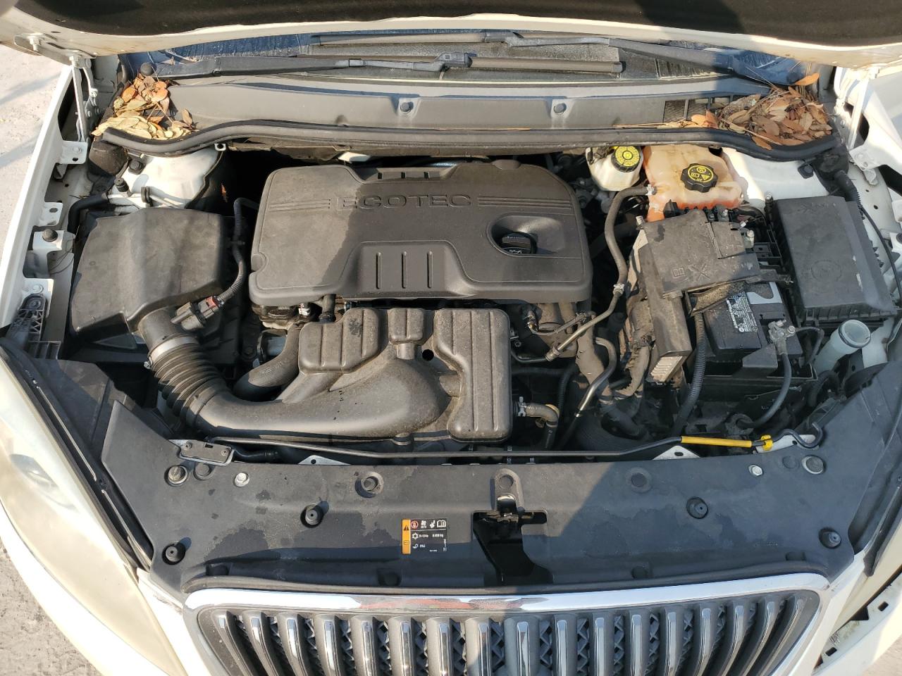 2013 Buick Verano VIN 1G4PR5SK0D4158283 Copart auction photo, front end damage thumbnail 11