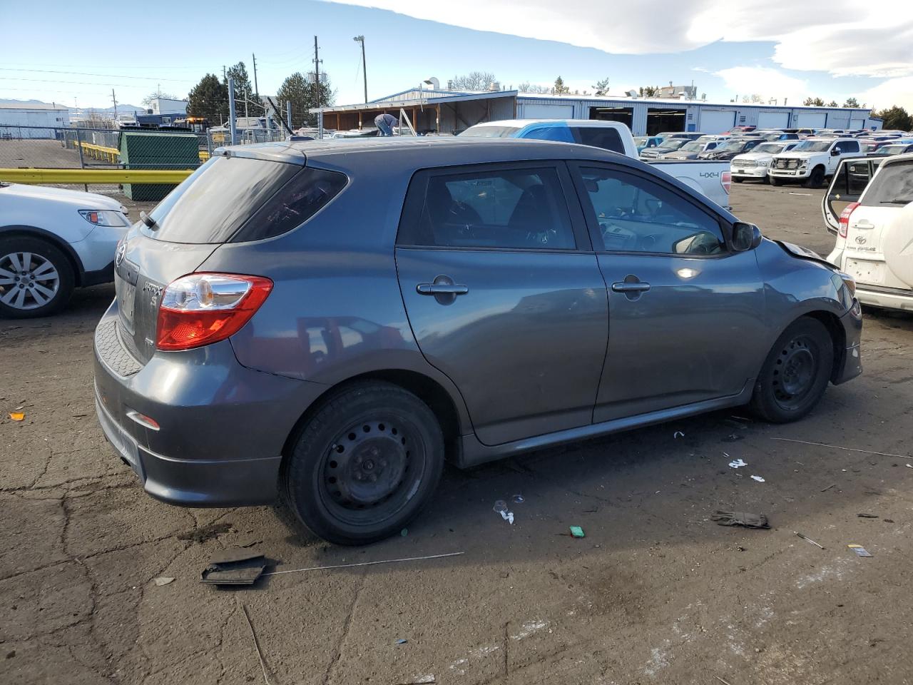 2010 Toyota Corolla VIN 2T1LE4EE4AC013514 Copart auction photo, front end damage thumbnail 3