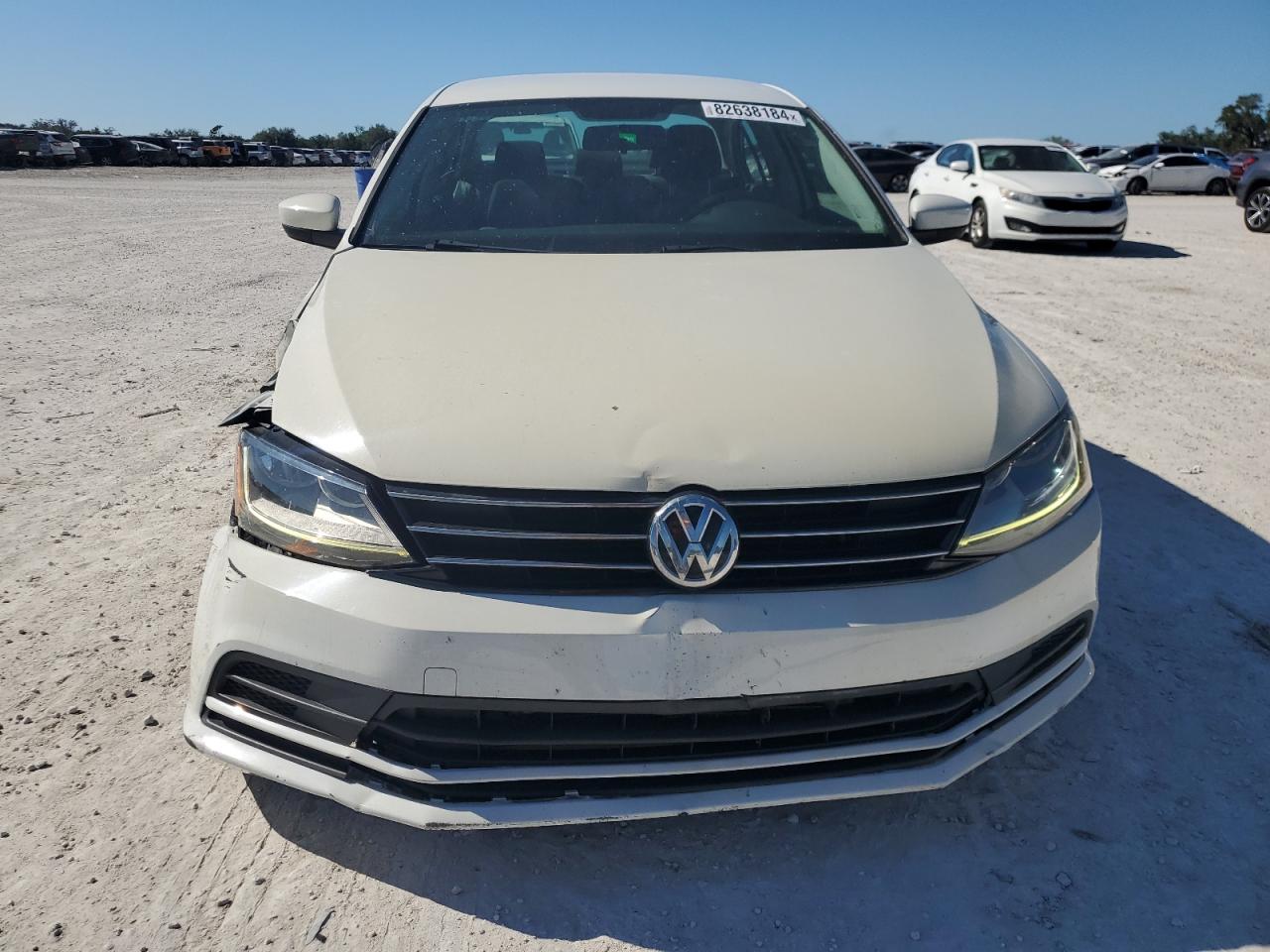2017 Volkswagen Jetta VIN 3VW2B7AJXHM311525 Copart auction photo, front end damage thumbnail 5