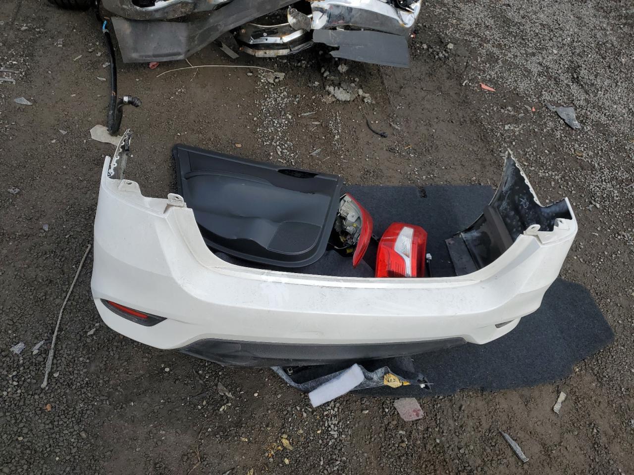 2018 Nissan Sentra VIN 3N1AB7AP1JY283196 Copart auction photo, rear end / side damage thumbnail 12