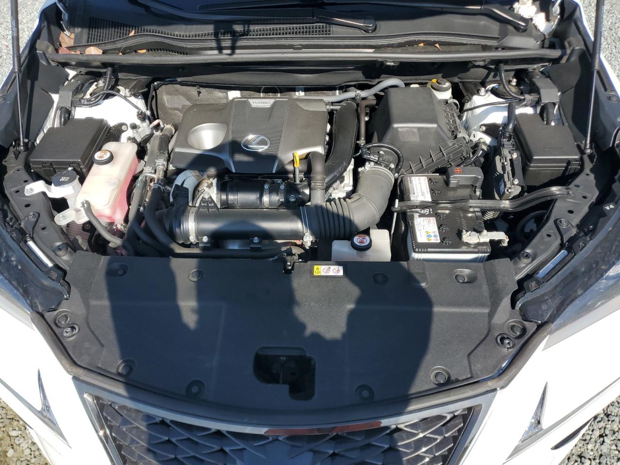 2021 Lexus NX VIN JTJSARBZXM5024446 Copart auction photo, rear end damage thumbnail 14