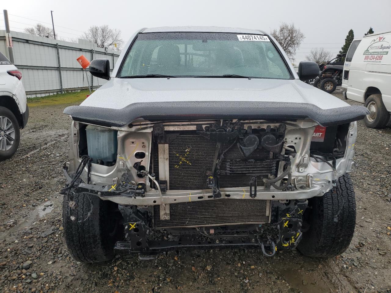 2012 Toyota Tacoma VIN 5TFUU4EN2CX025737 Copart auction photo, front end damage thumbnail 5