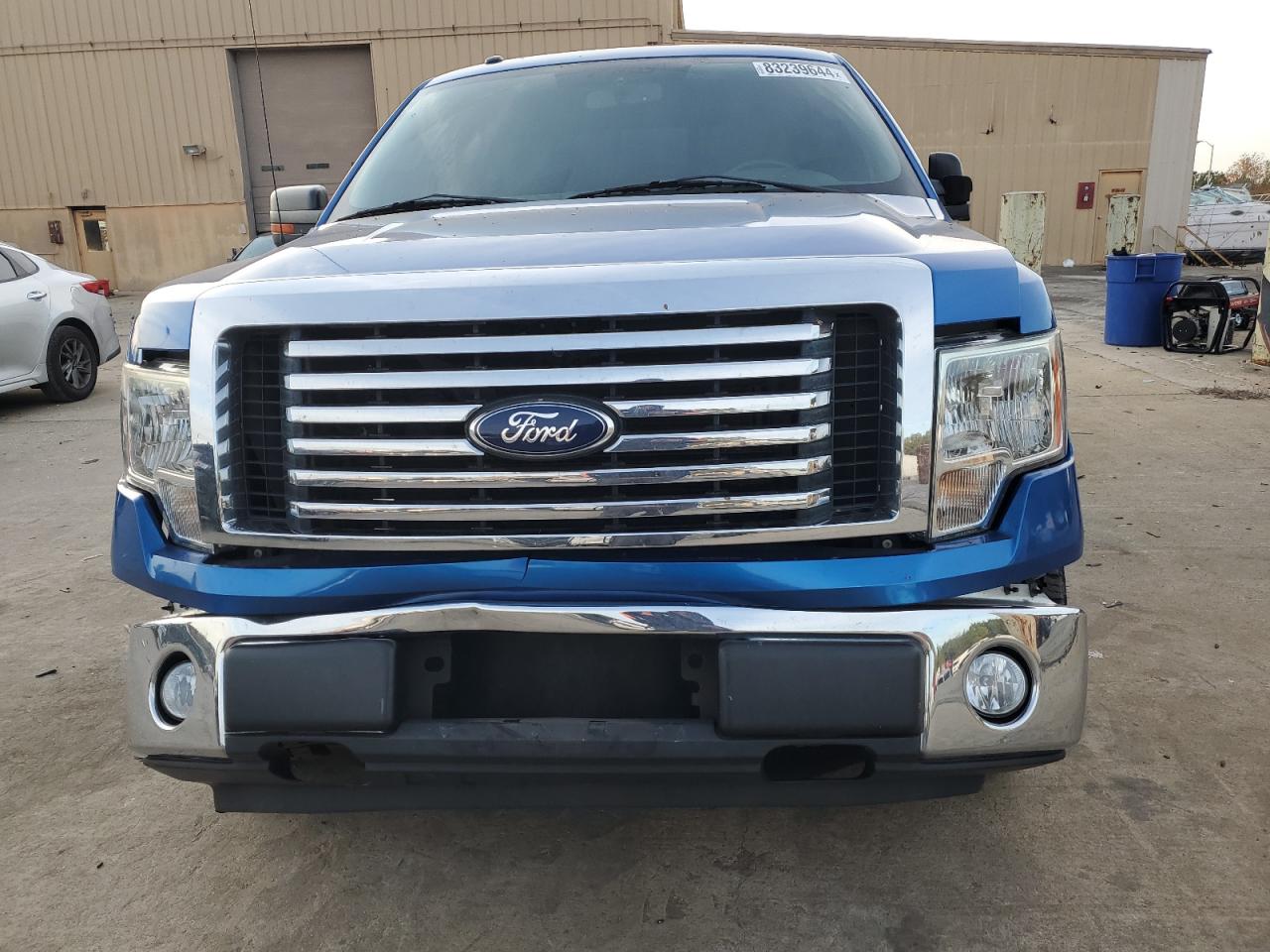 2011 Ford F-150 VIN 1FTFW1EFXBFC10052 Copart auction photo, front end damage thumbnail 5